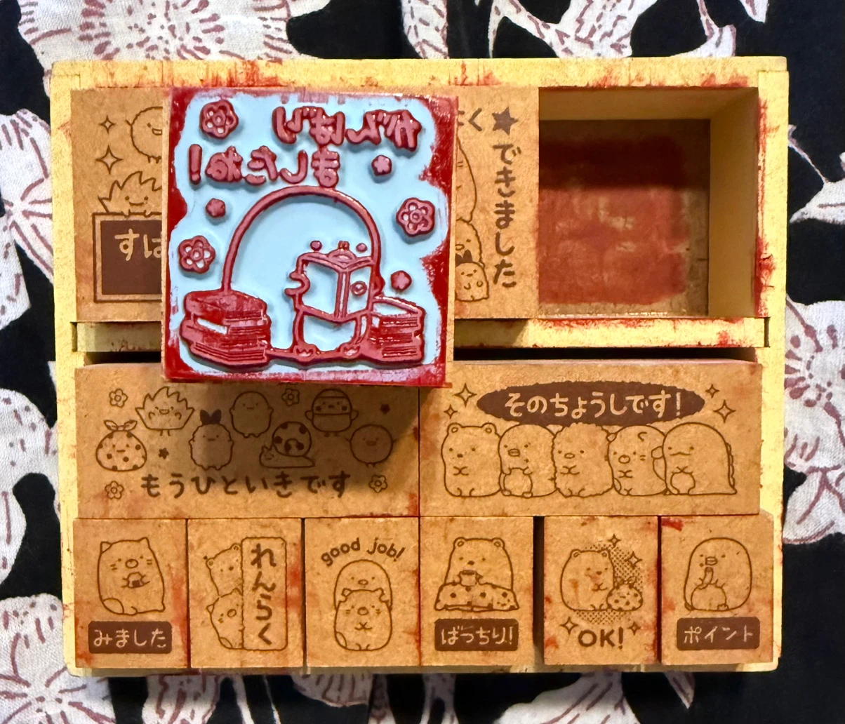 すみっコぐらし スタンプセットの写真2枚目