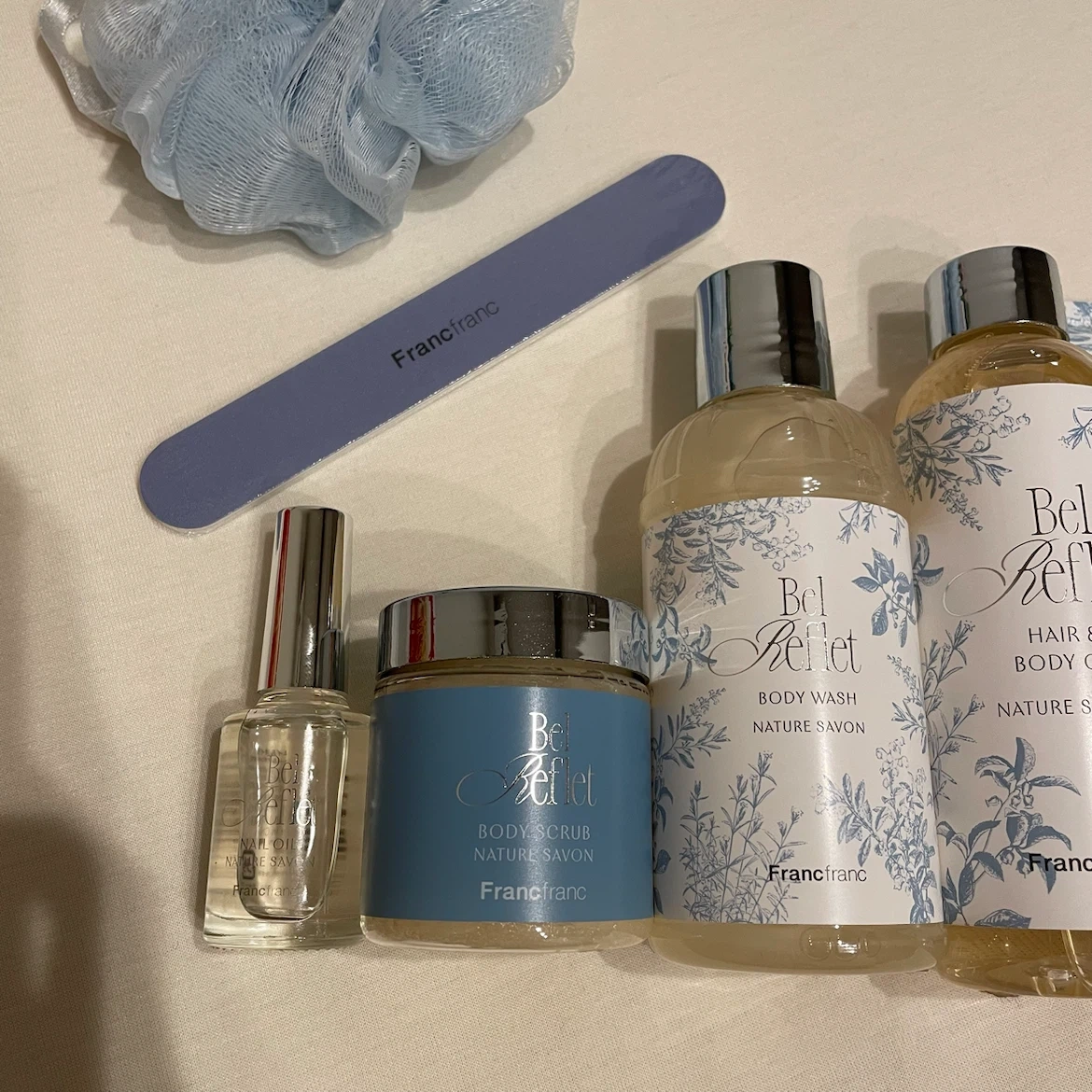 Francfranc Bel Reflet ボディケアセットの写真2枚目