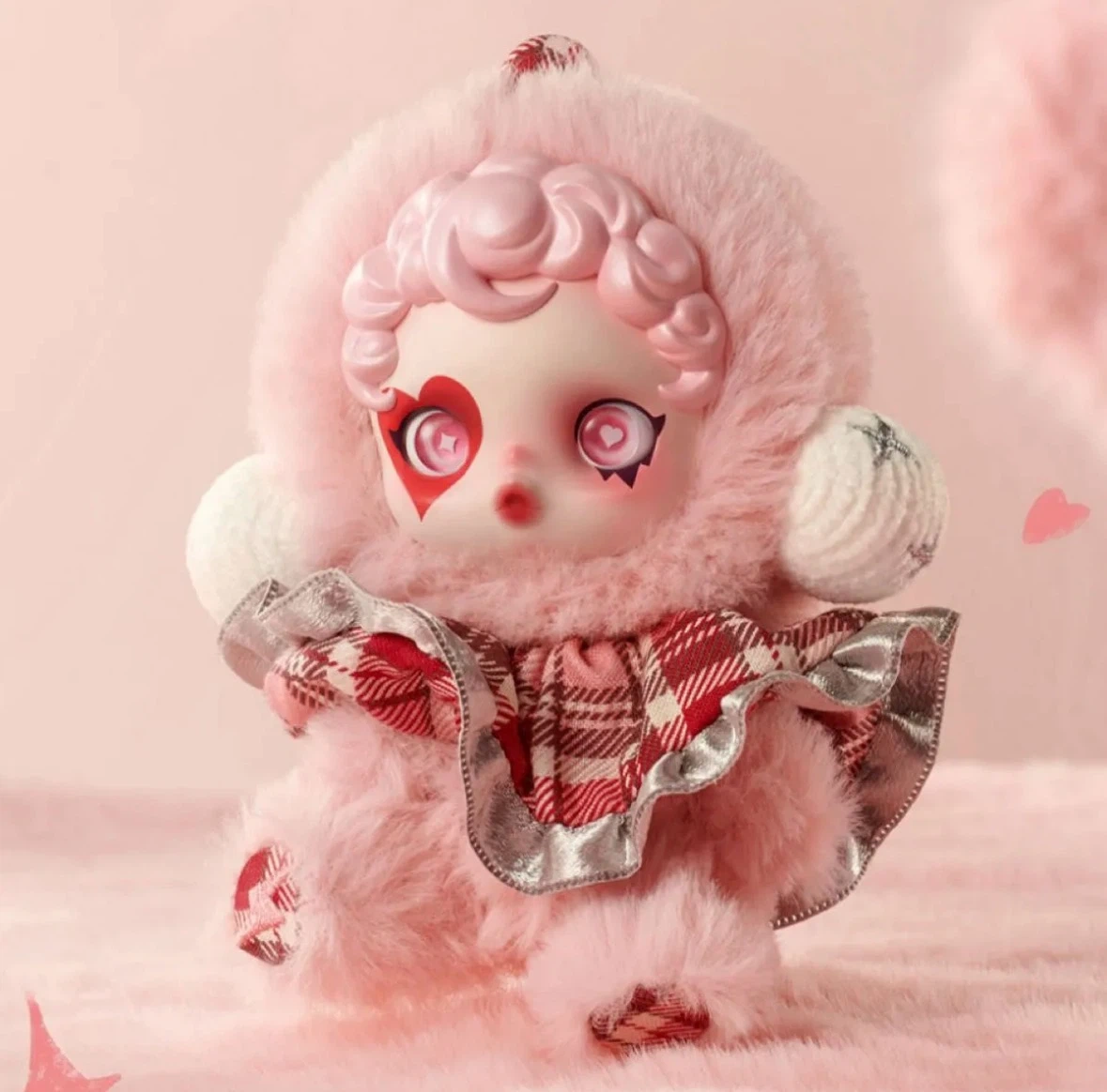 POPMART SKULLPANDA スカルパンダ Winter Symphony Rhapsody ぬいぐるみペンダント