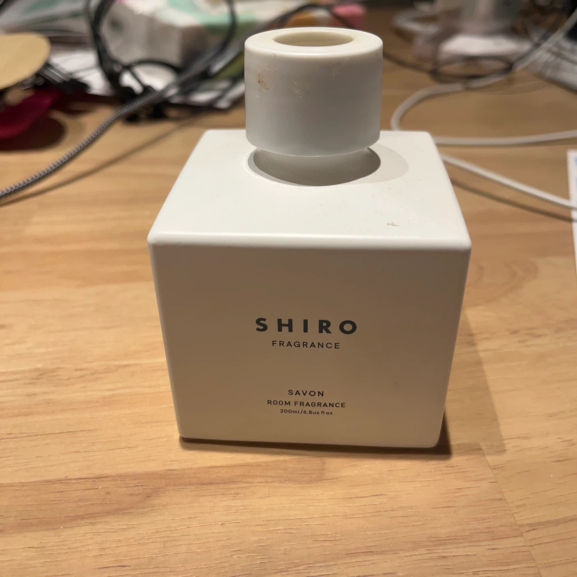 シロ ルームフレグランス 容器のみ