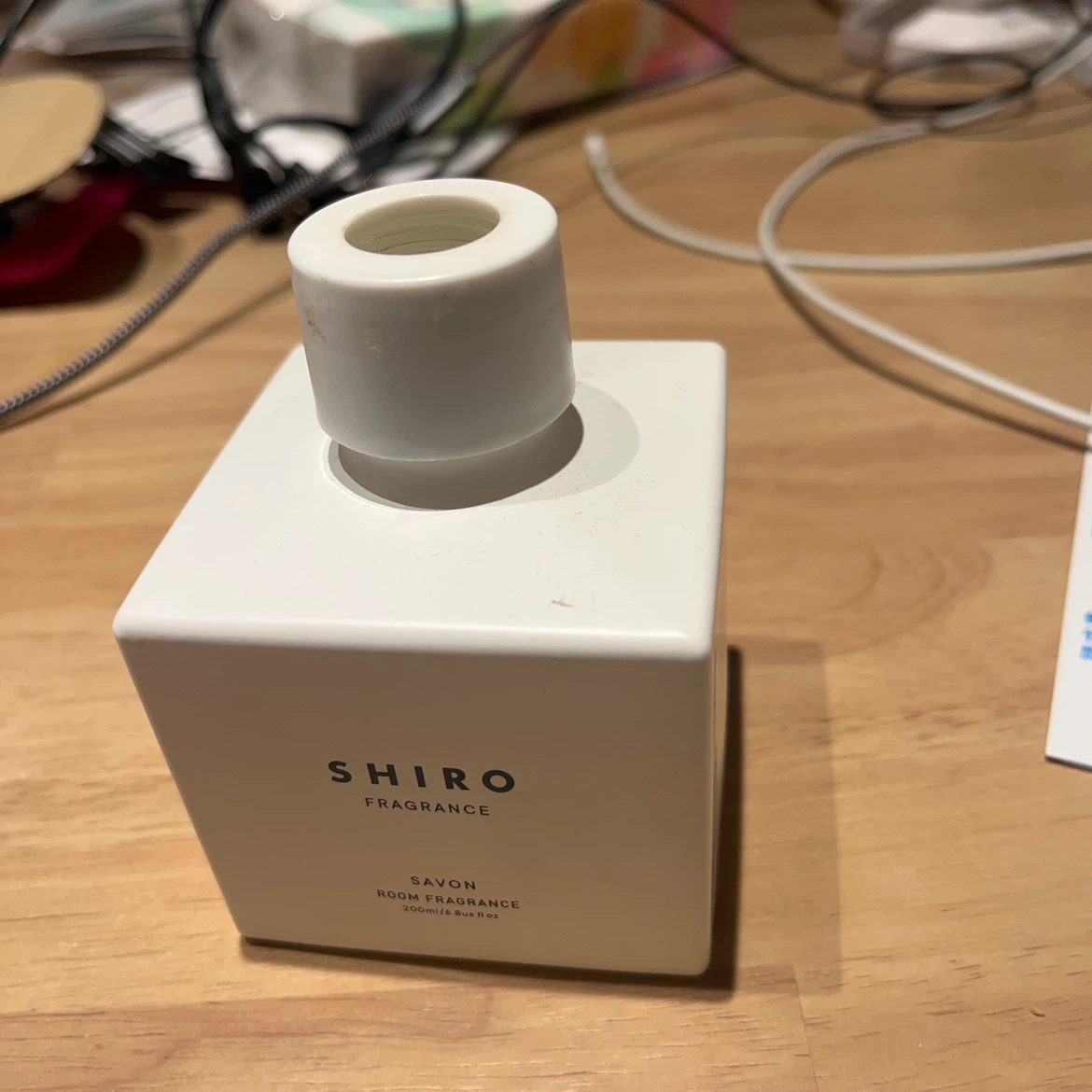 シロ ルームフレグランス　容器のみの写真2枚目