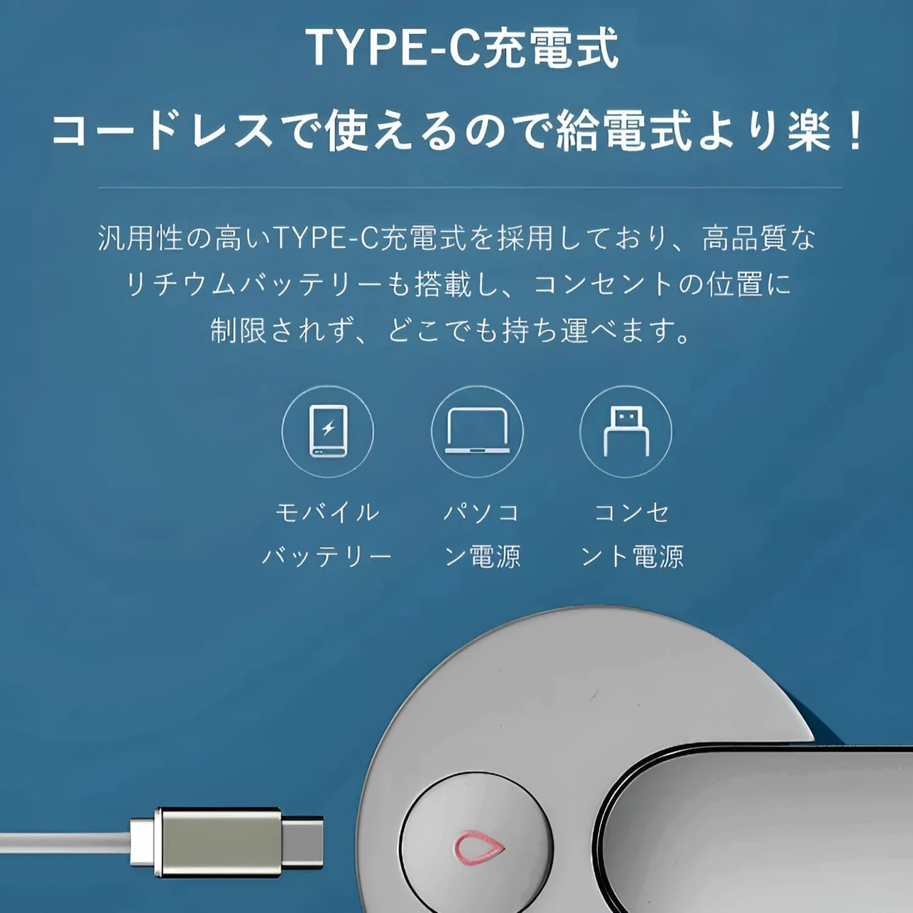 折り畳み式電動ウォーターディスペンサーの写真5枚目