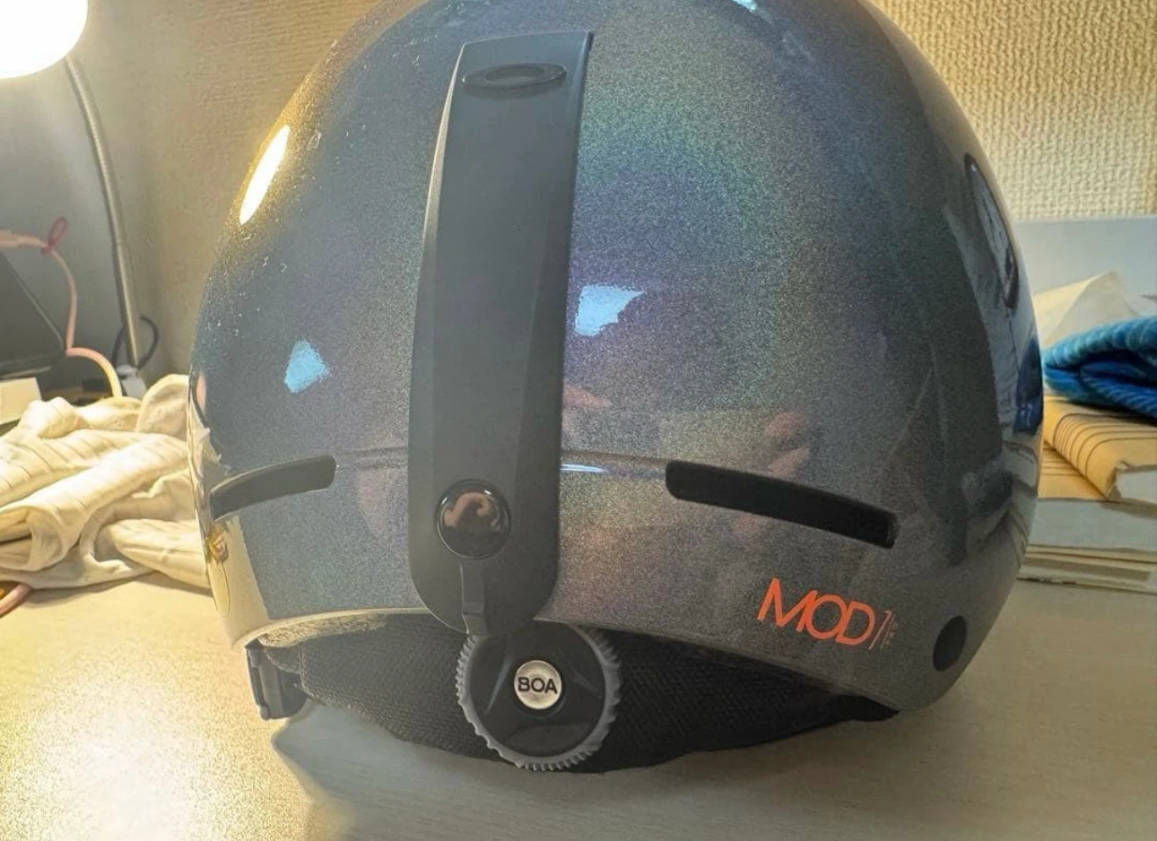 OKLEY MOD7 Pro 2022冬季オリンピックコレクションモデルMサイズの写真3枚目