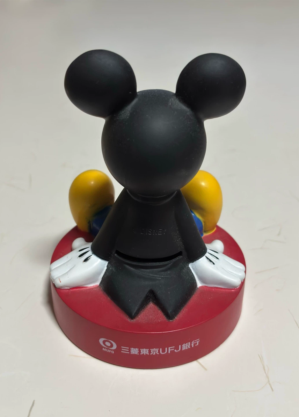 ディズニー ミッキーマウス 貯金箱の写真3枚目
