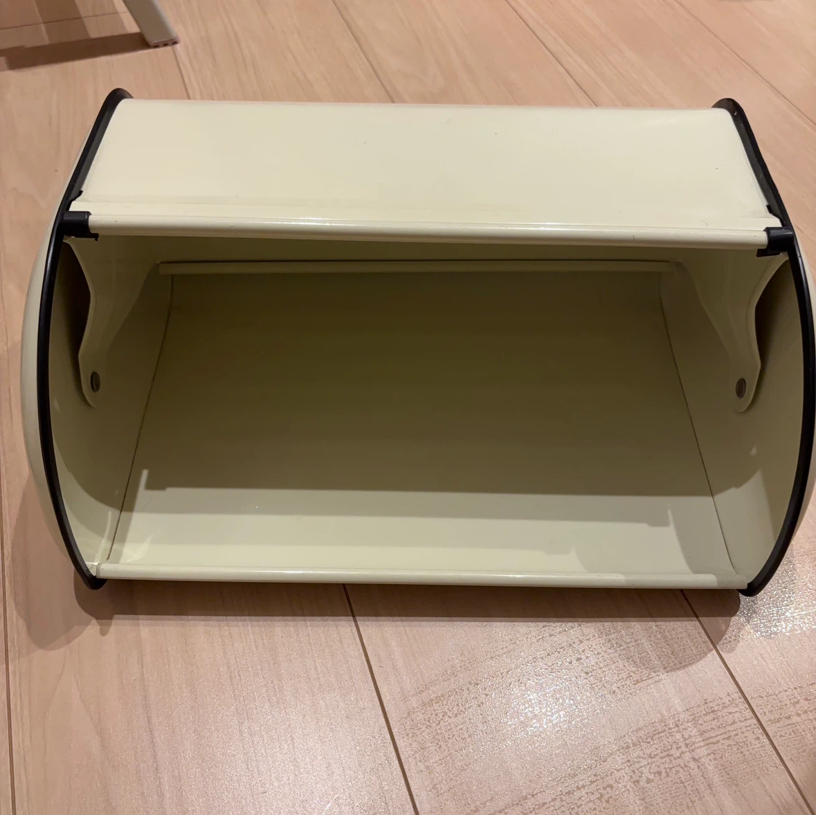 ブレッドケース クリーム色の写真2枚目