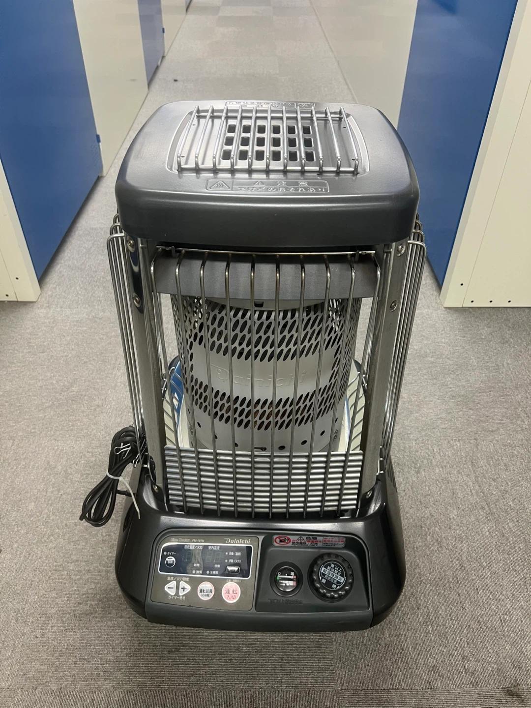 ダイニチ ブルーヒーター FM-197Nの写真6枚目