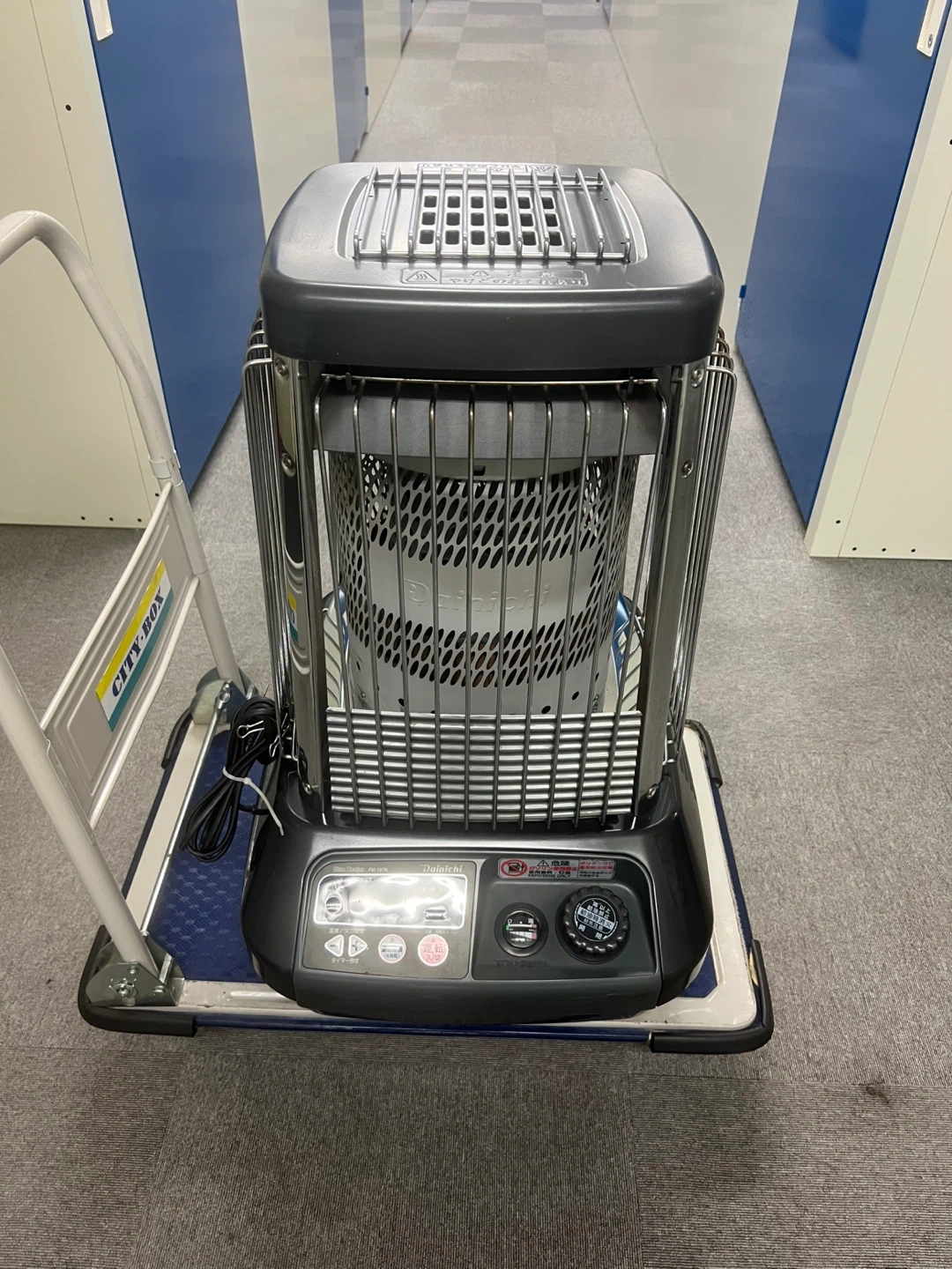 ダイニチ ブルーヒーター FM-197Nの写真7枚目