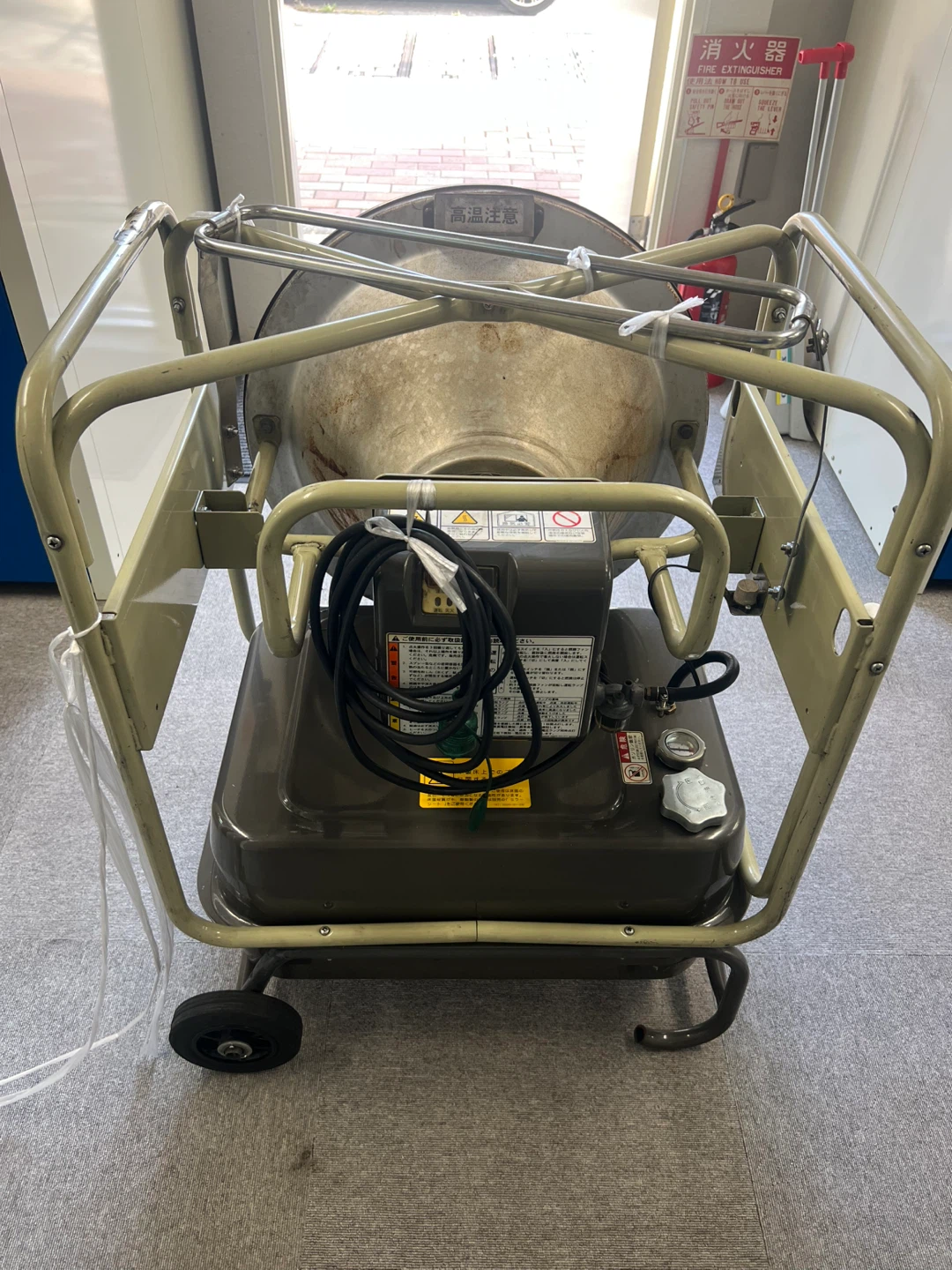 静岡製機 赤外線オイルヒーター VAL6 KBSの写真2枚目