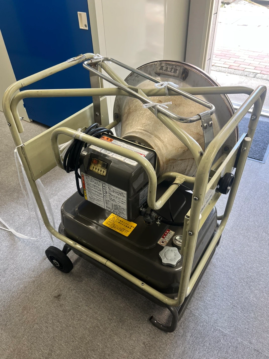 静岡製機 赤外線オイルヒーター VAL6 KBSの写真6枚目