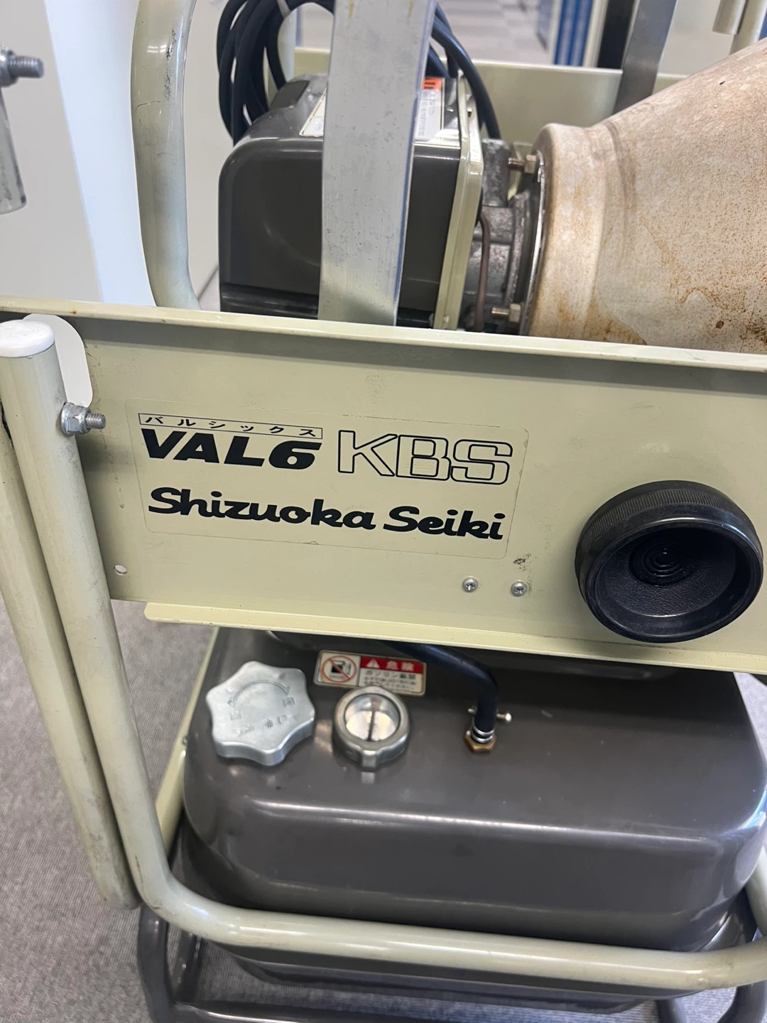 静岡製機 赤外線オイルヒーター VAL6 KBSの写真7枚目