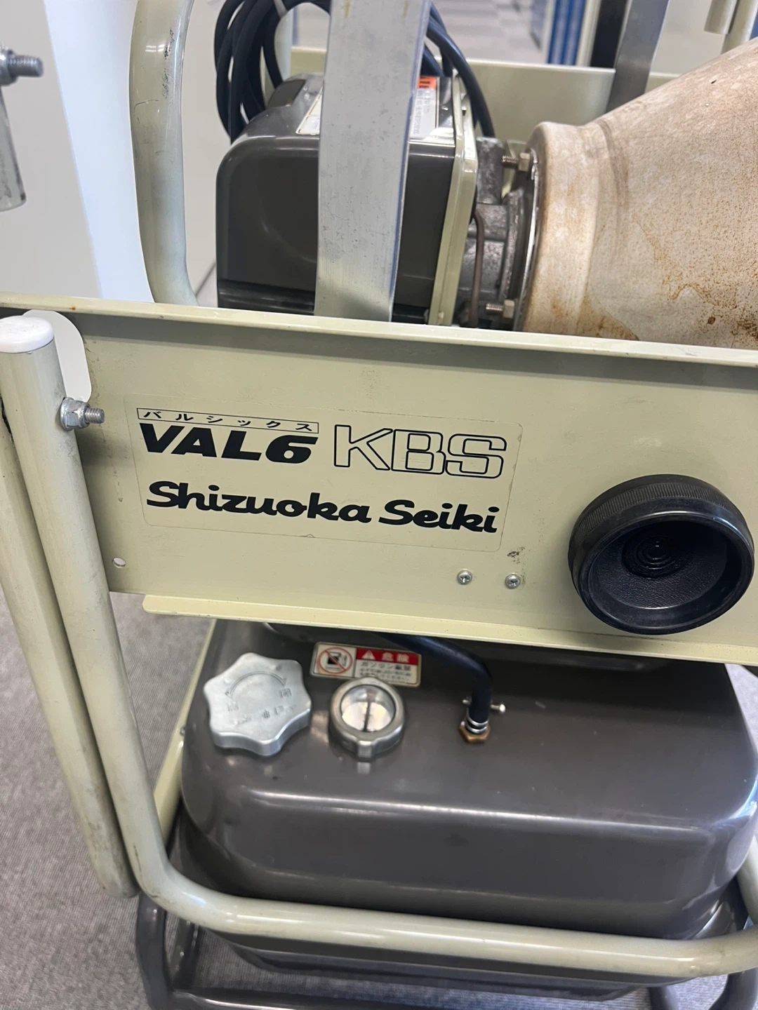 静岡製機 赤外線オイルヒーター VAL6 KBSの写真7枚目