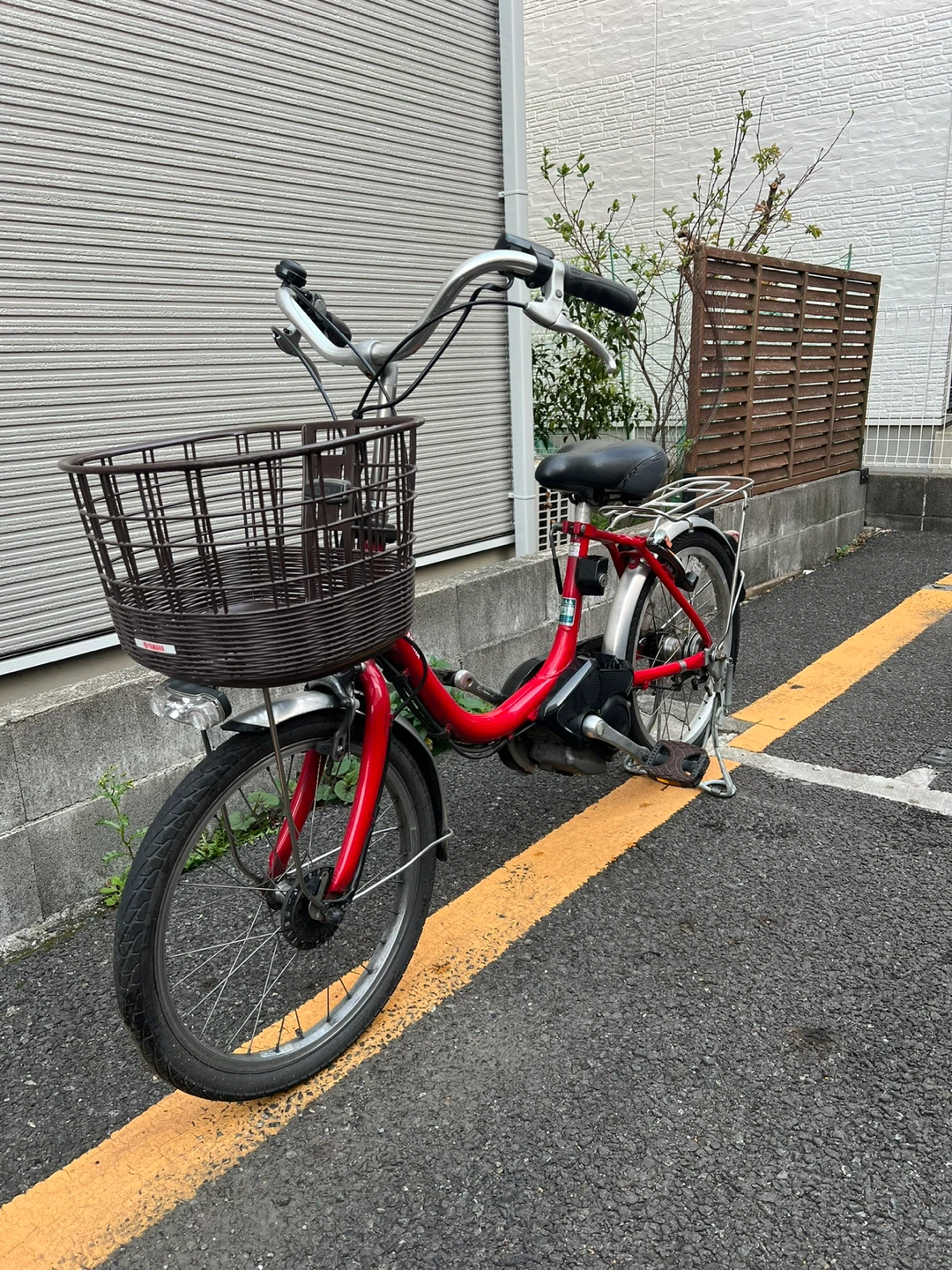 ヤマハ PAS SION 電動アシスト自転車