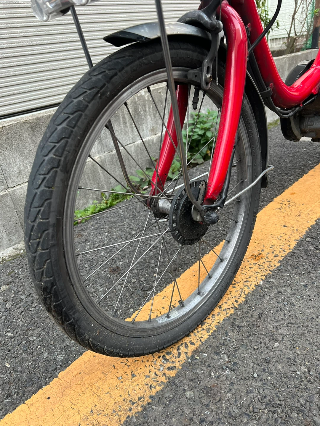 ヤマハ PAS SION 電動アシスト自転車の写真2枚目