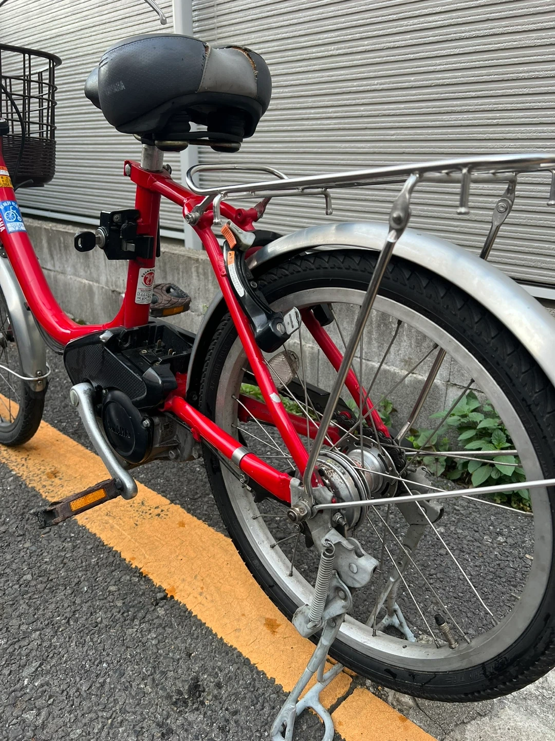 ヤマハ PAS SION 電動アシスト自転車の写真3枚目