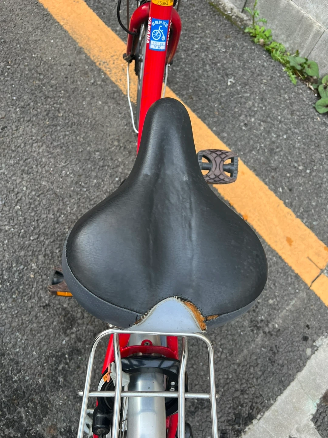 ヤマハ PAS SION 電動アシスト自転車の写真4枚目