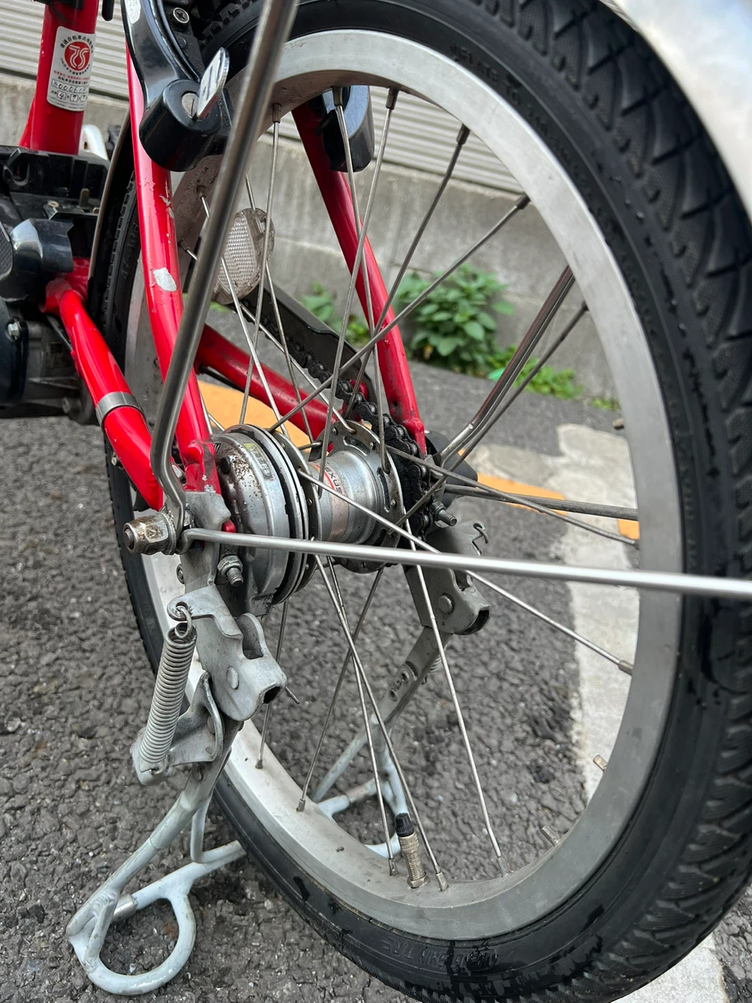 ヤマハ PAS SION 電動アシスト自転車の写真5枚目