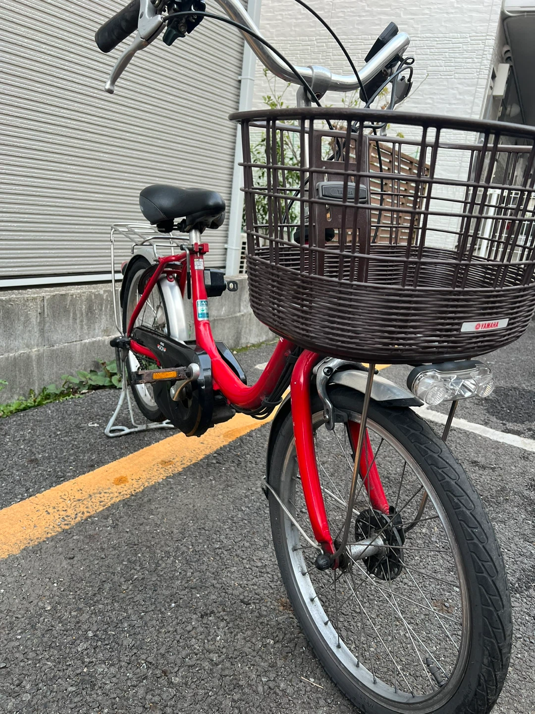 ヤマハ PAS SION 電動アシスト自転車の写真7枚目