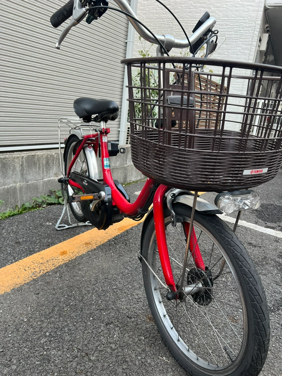 ヤマハ PAS SION 電動アシスト自転車の写真7枚目