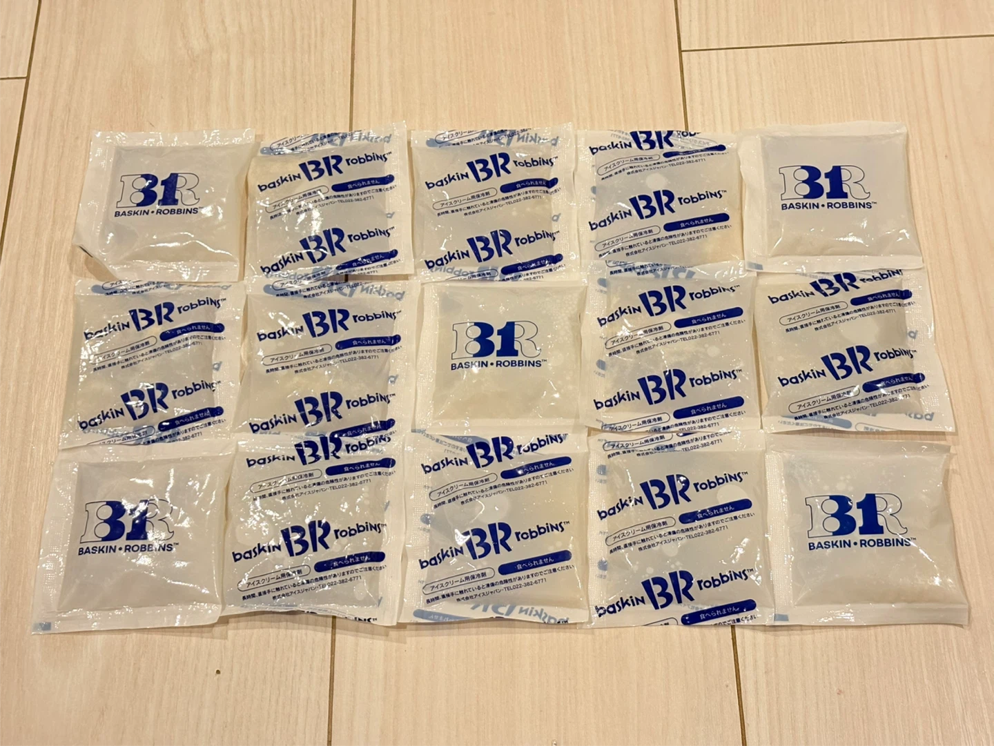 31サーティワン 保冷剤 21個（15個+6個セット）
