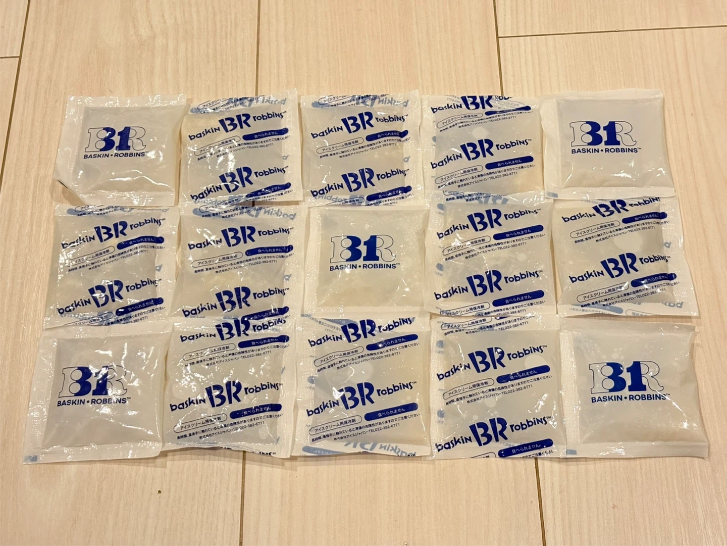 31サーティワン 保冷剤 21個(15個+6個セット)