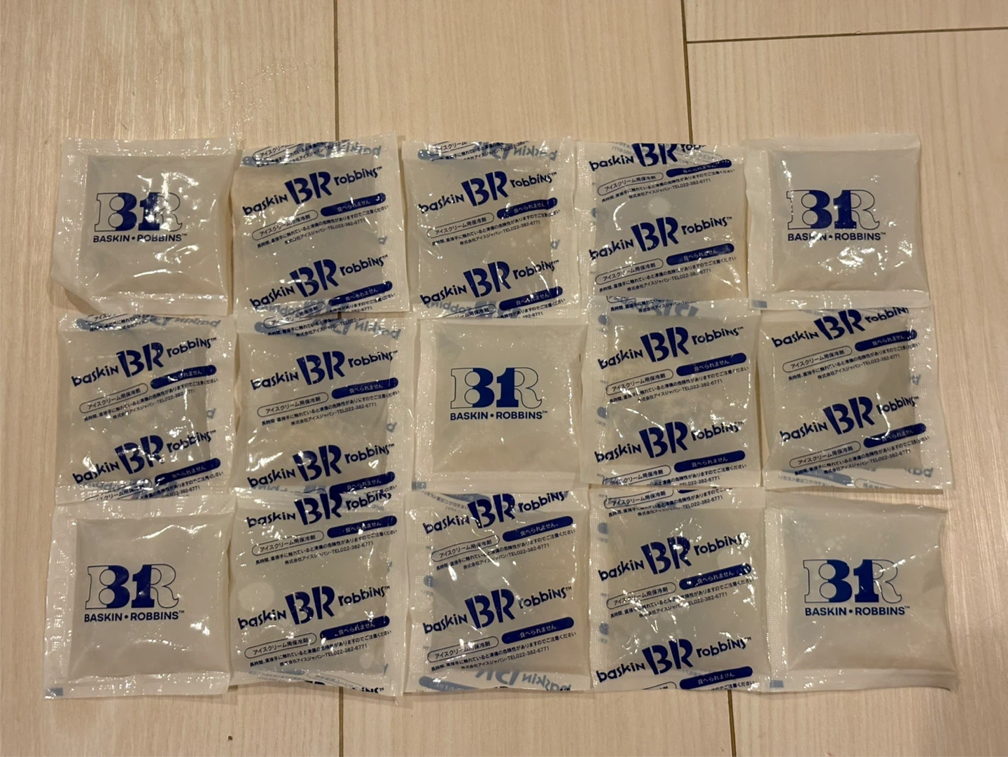 31サーティワン 保冷剤 21個（15個+6個セット）の写真6枚目