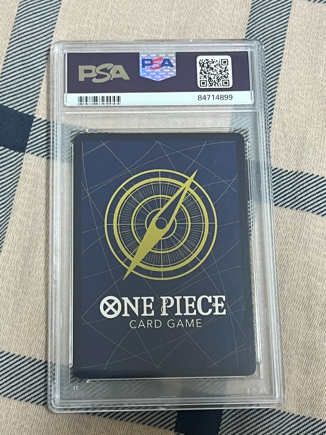 ワンピースカード サボ PSA10 コミパラの写真2枚目