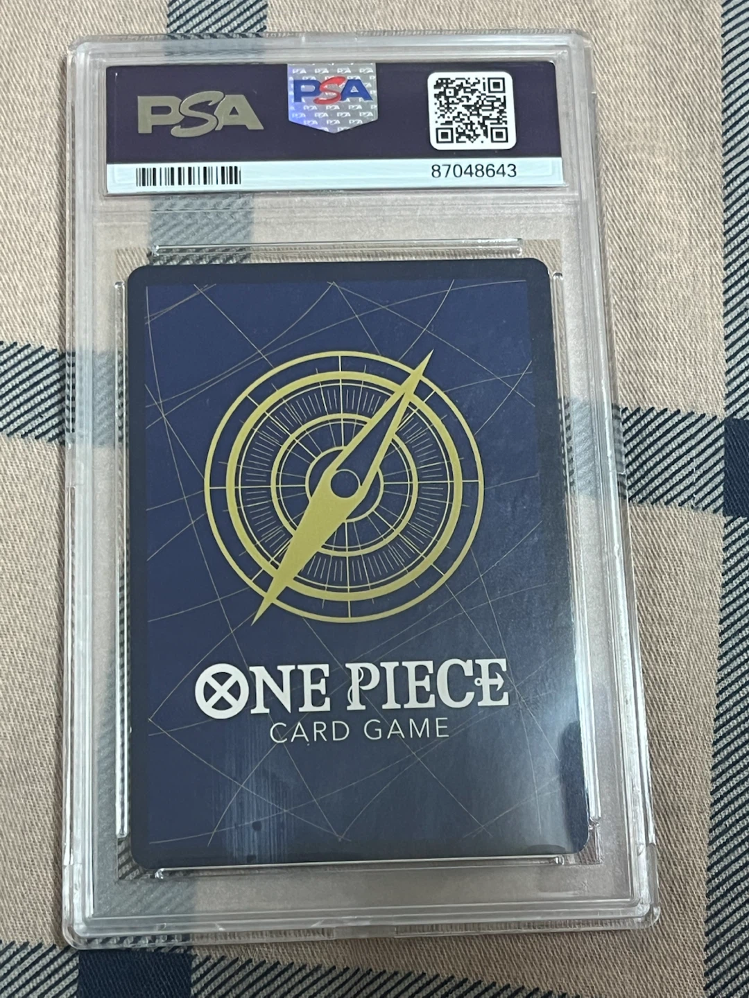 ワンピースカード ポートガス・D・エース PSA10 コミパラの写真2枚目