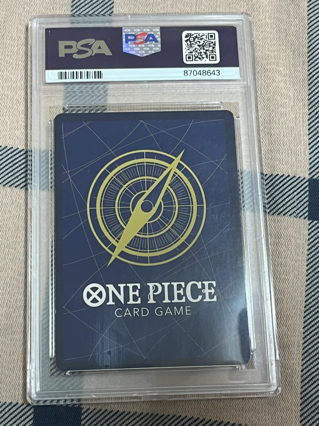 ワンピースカード ポートガス・D・エース PSA10 コミパラの写真2枚目