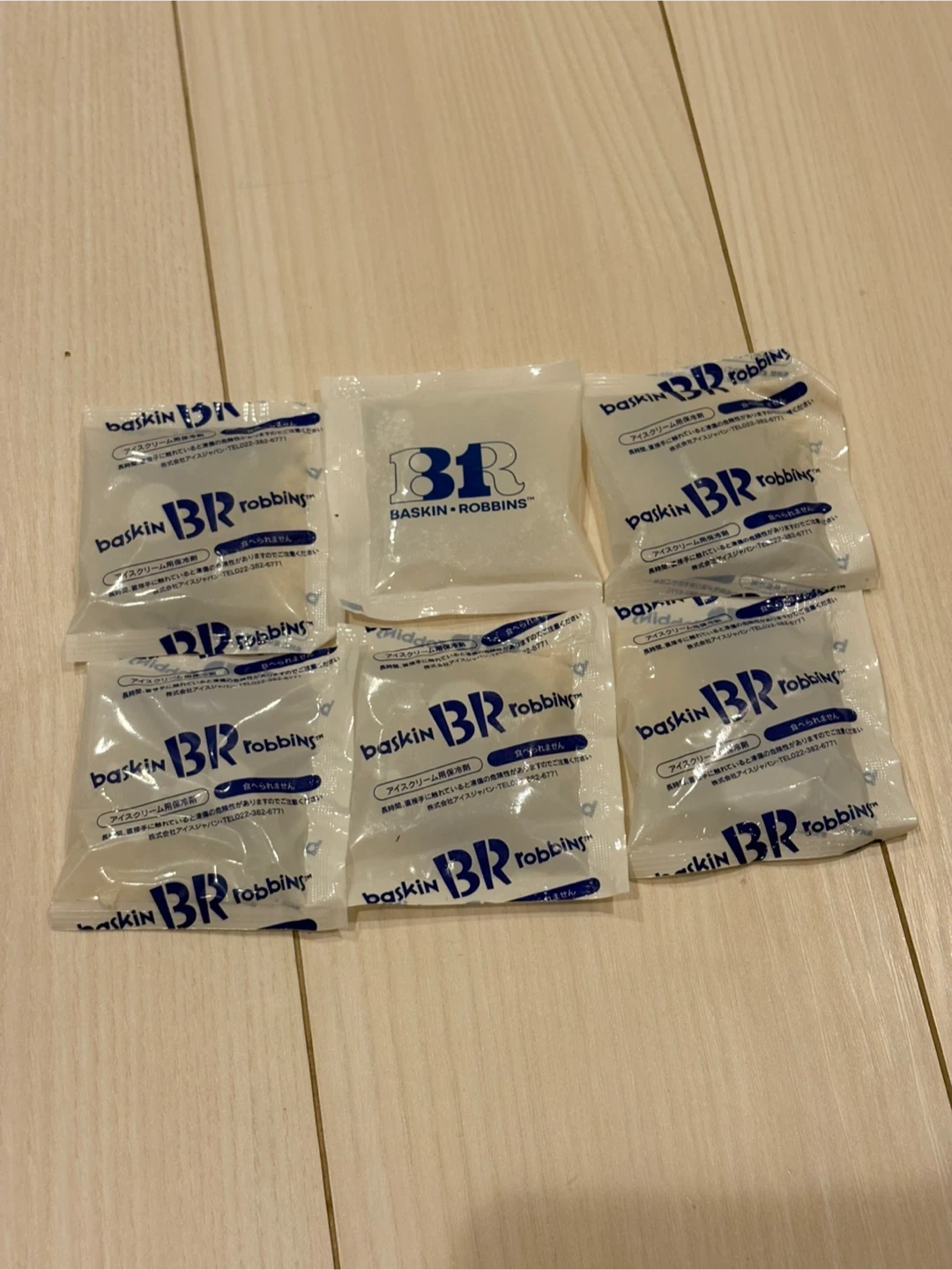 31サーティワン 保冷剤 21個(15個+6個セット)の写真2枚目