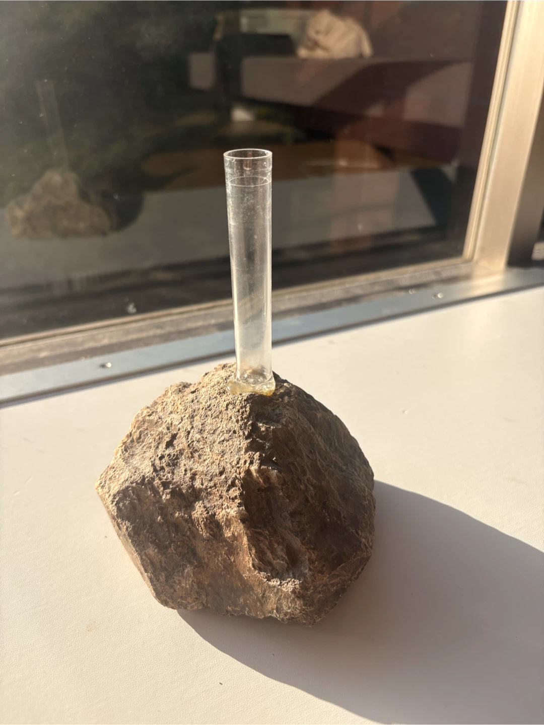 天然石 一輪挿し 花瓶