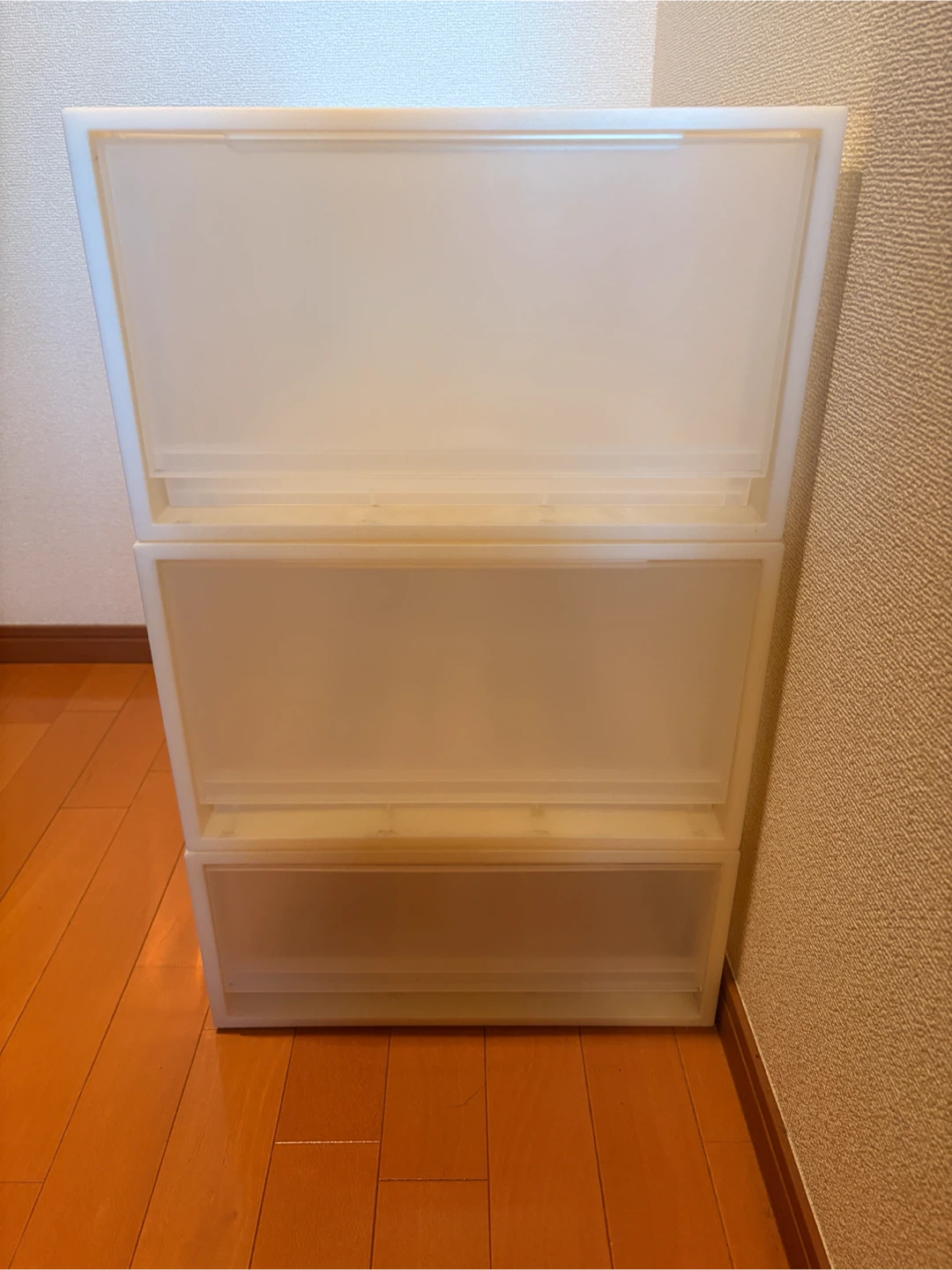 無印良品　ポリプロピレン 収納ケース　３個セット