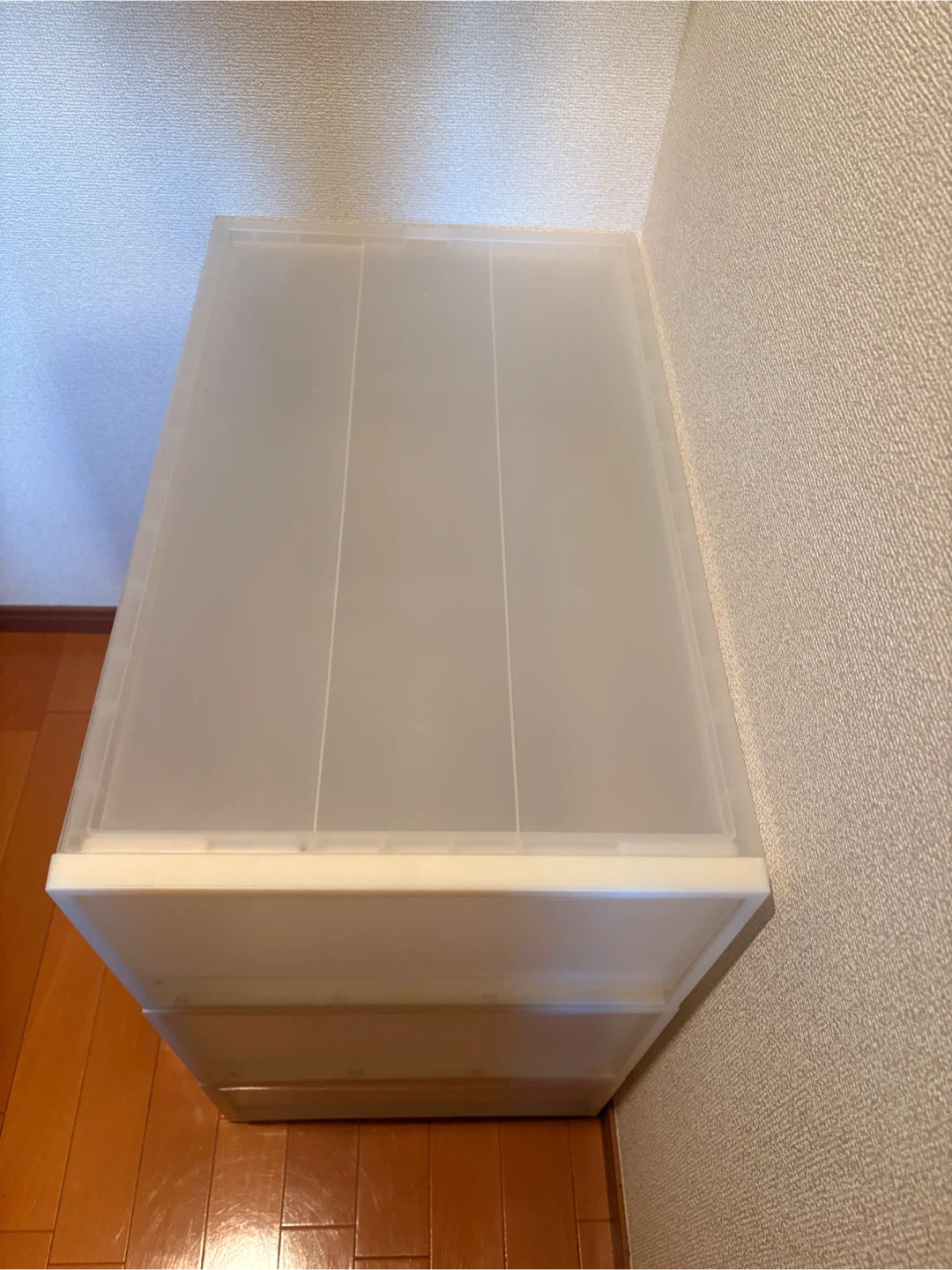 無印良品　ポリプロピレン 収納ケース　３個セットの写真2枚目