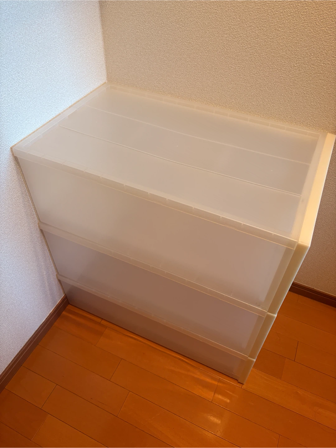 無印良品　ポリプロピレン 収納ケース　３個セットの写真3枚目