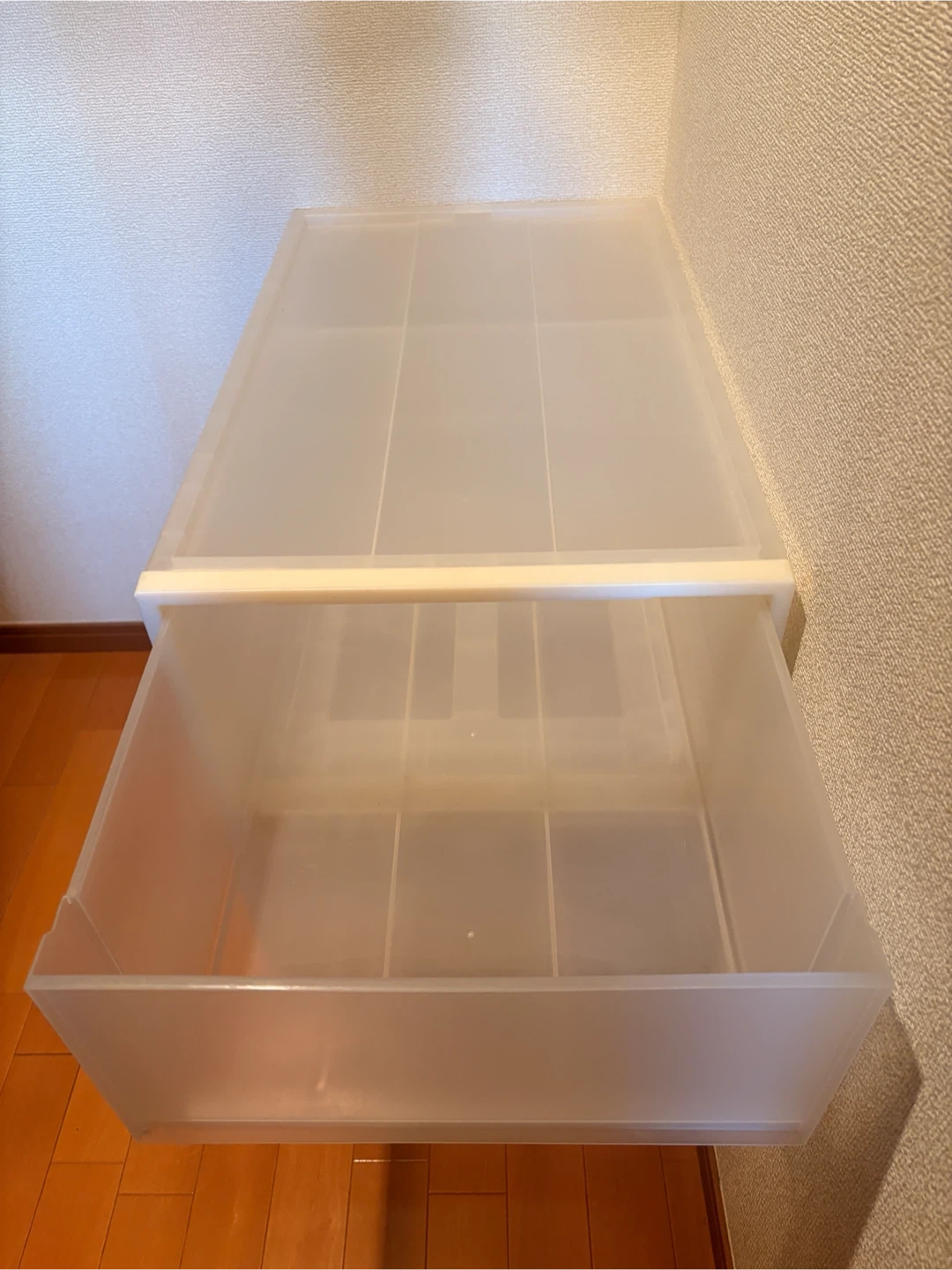無印良品 ポリプロピレン 収納ケース 3個セットの写真4枚目