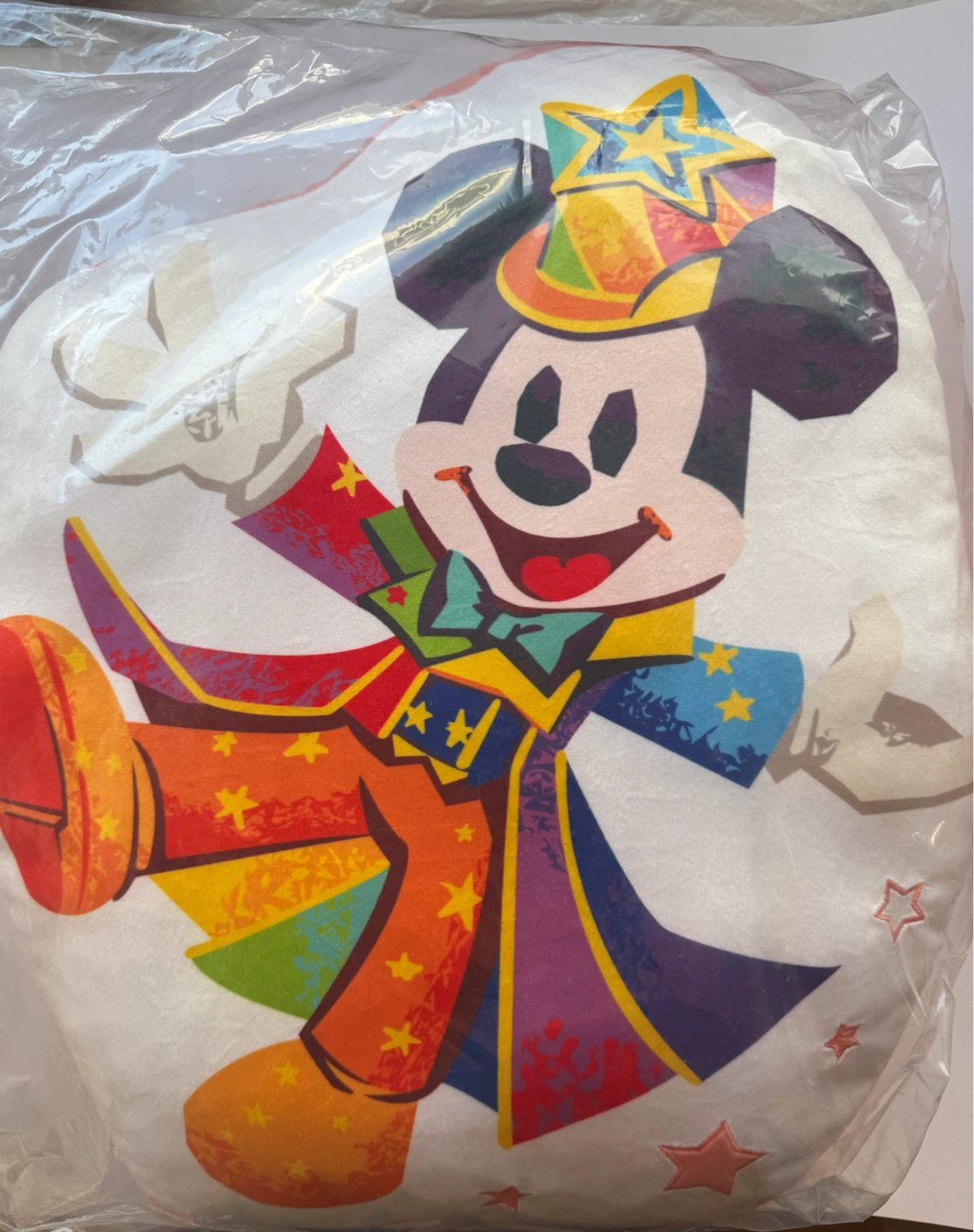 ディズニー 40周年 クッション ミッキー