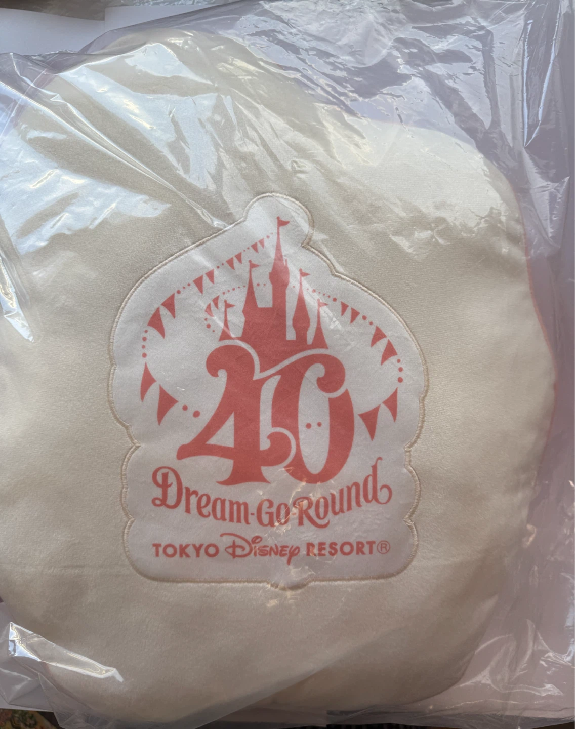 ディズニー 40周年 クッション ミッキーの写真2枚目