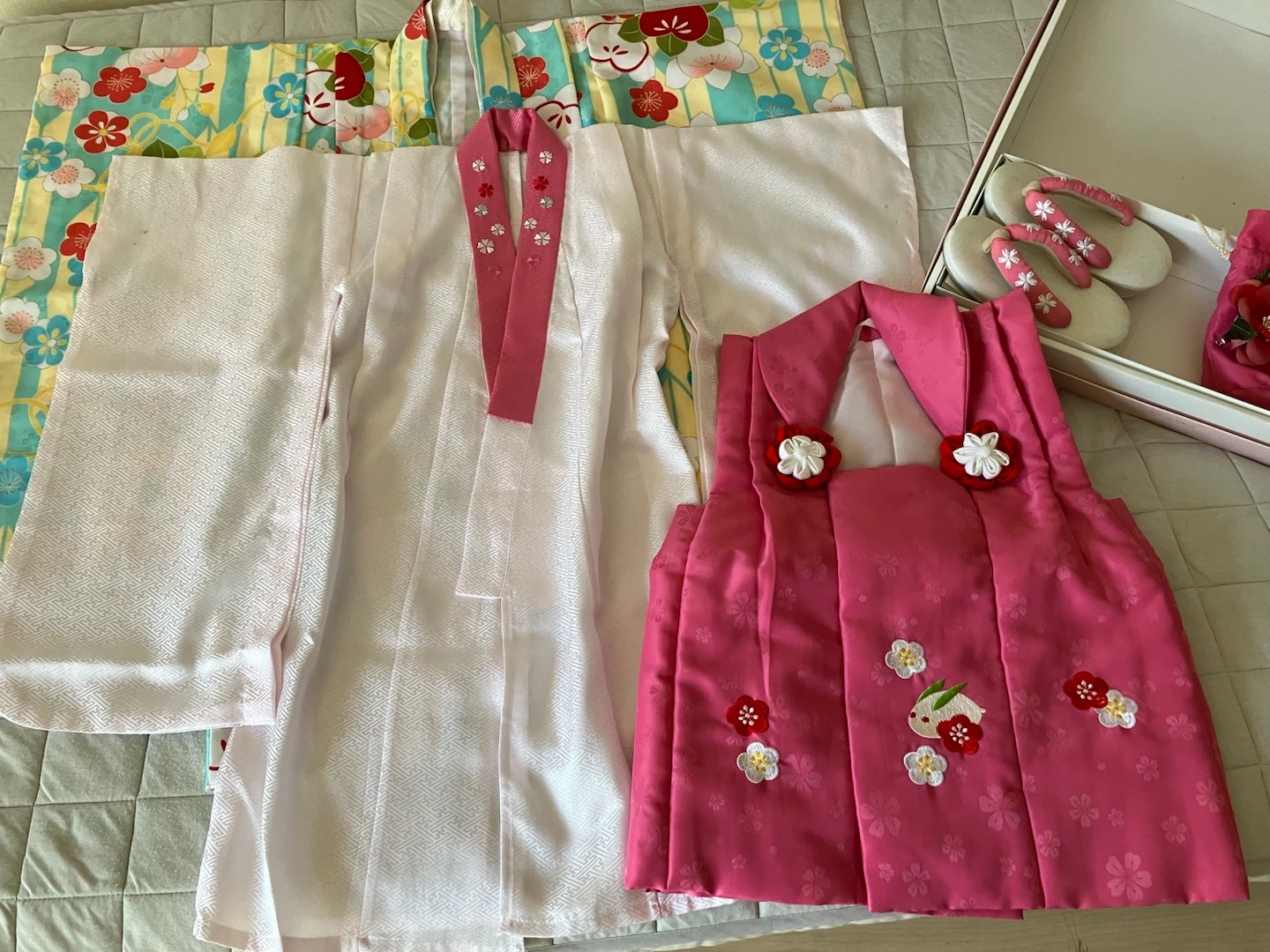 🩷七五三 被布セット 3歳 女の子、小町kids