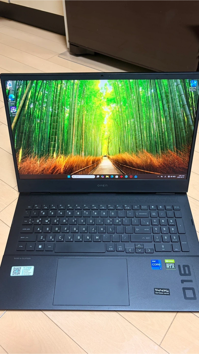 HP OMEN 16 ゲーミングノートPC