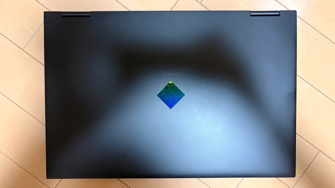 HP OMEN 16 ゲーミングノートPCの写真2枚目