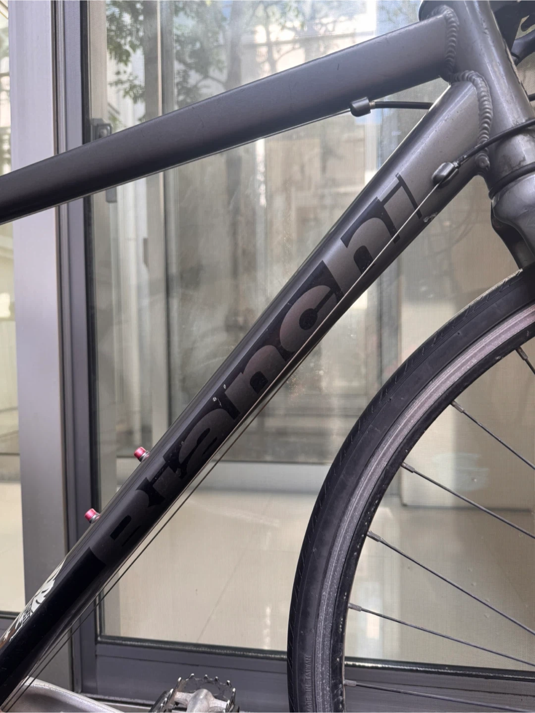 ビアンキ ロマニア クロスバイクの写真2枚目