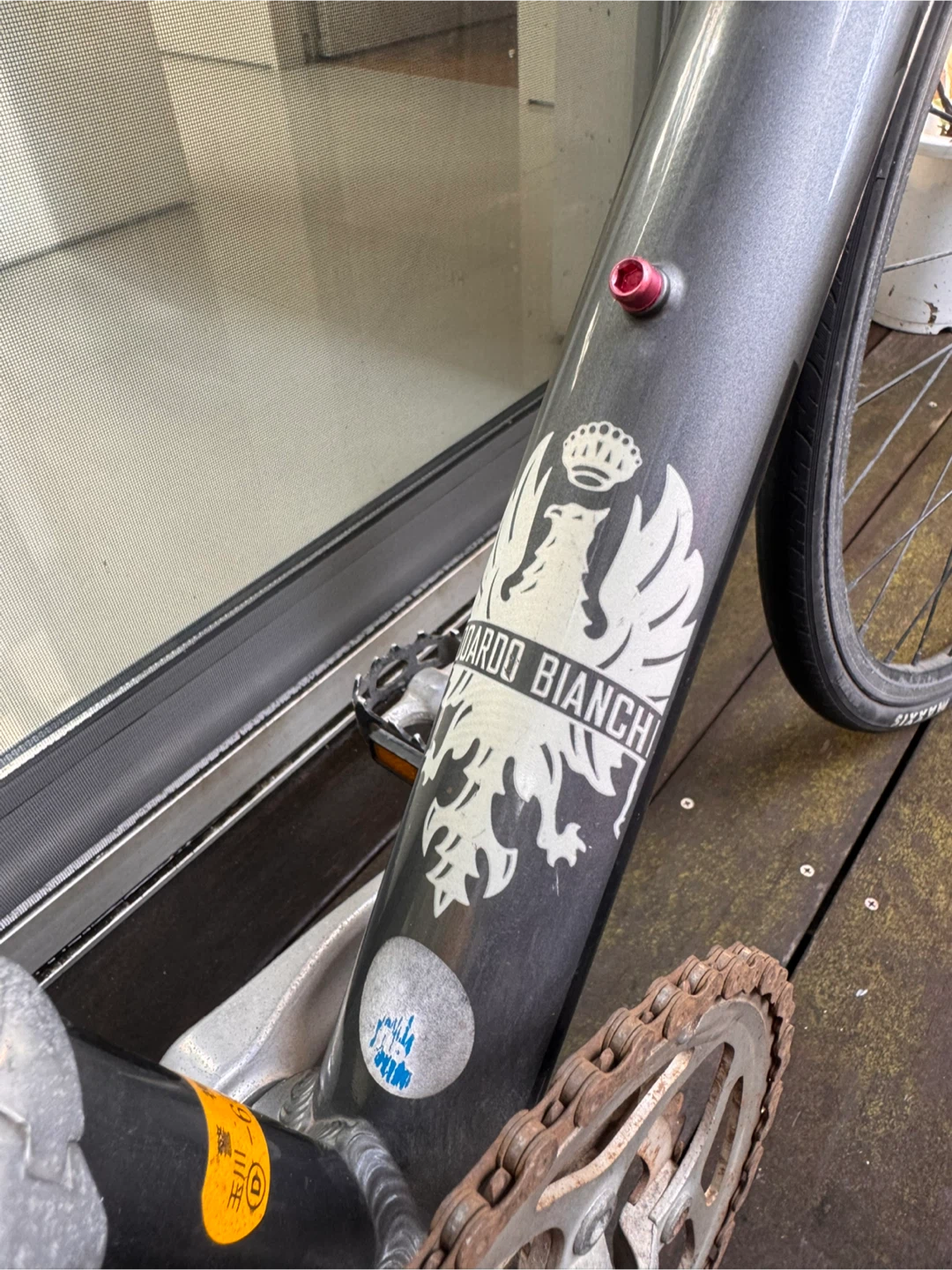 ビアンキ ロマニア クロスバイクの写真4枚目