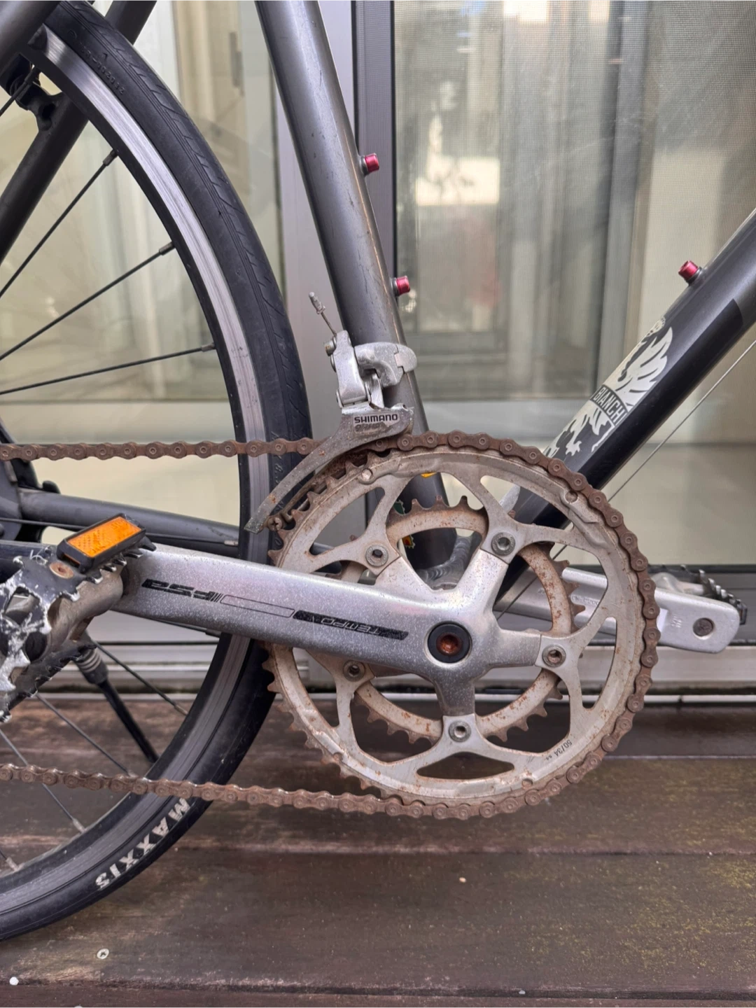ビアンキ ロマニア クロスバイクの写真7枚目