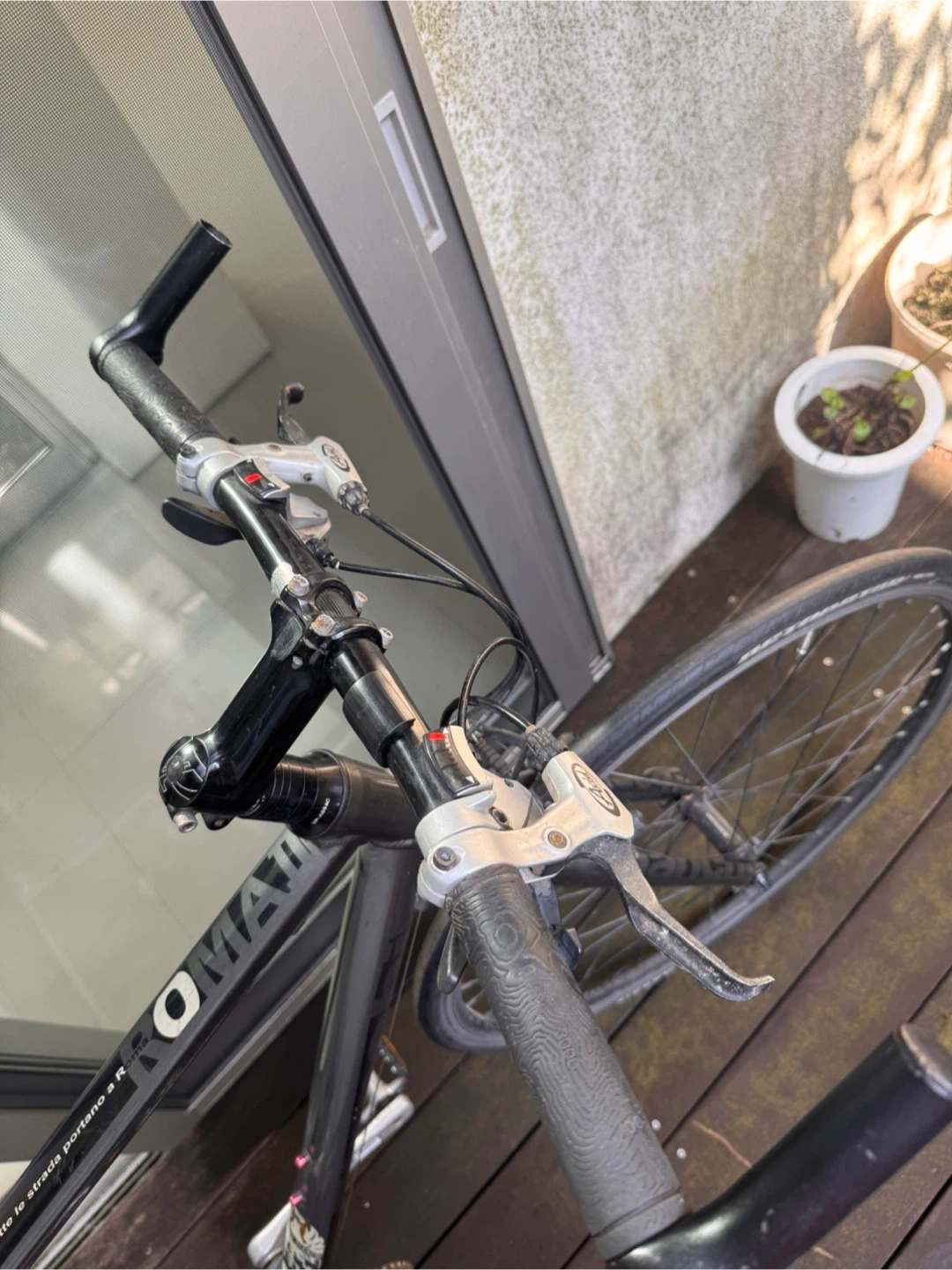 ビアンキ ロマニア クロスバイクの写真8枚目
