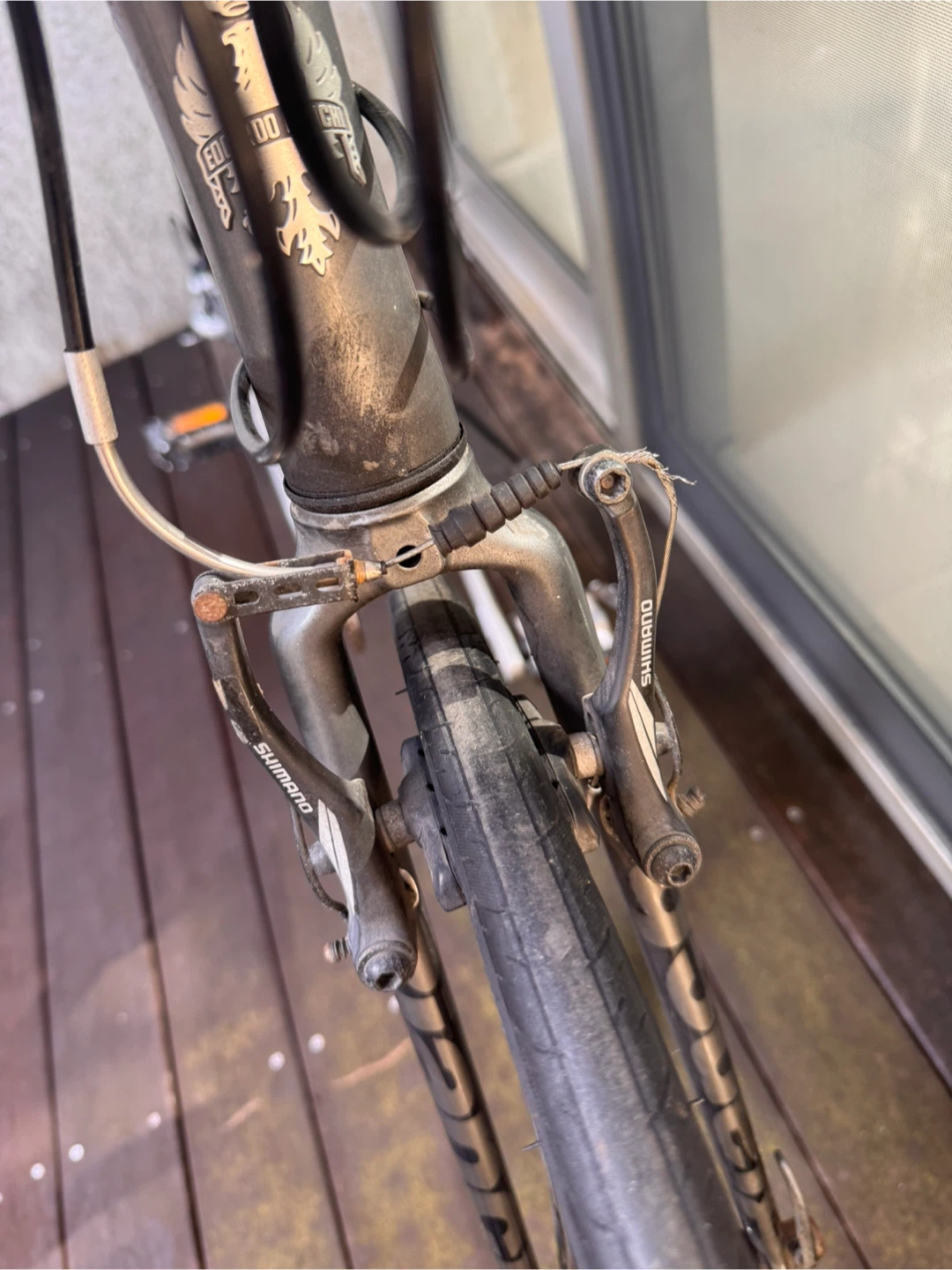 ビアンキ ロマニア クロスバイクの写真9枚目