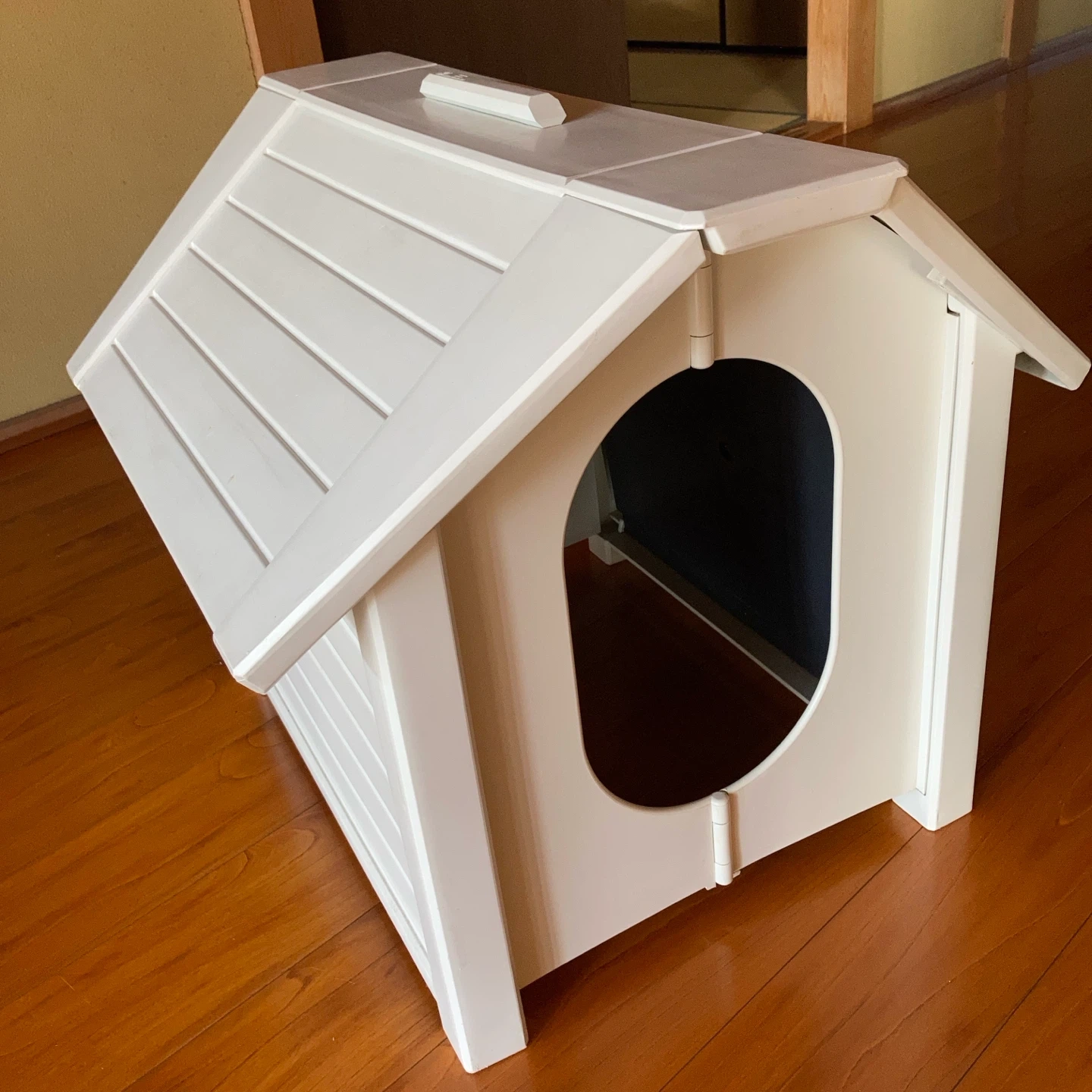 折りたたみ ペットハウス ホワイト