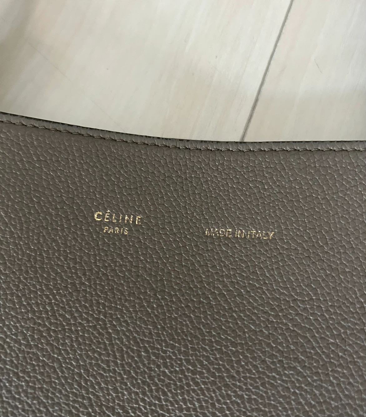 CELINE セリーヌ カバファントム トートバッグの写真3枚目
