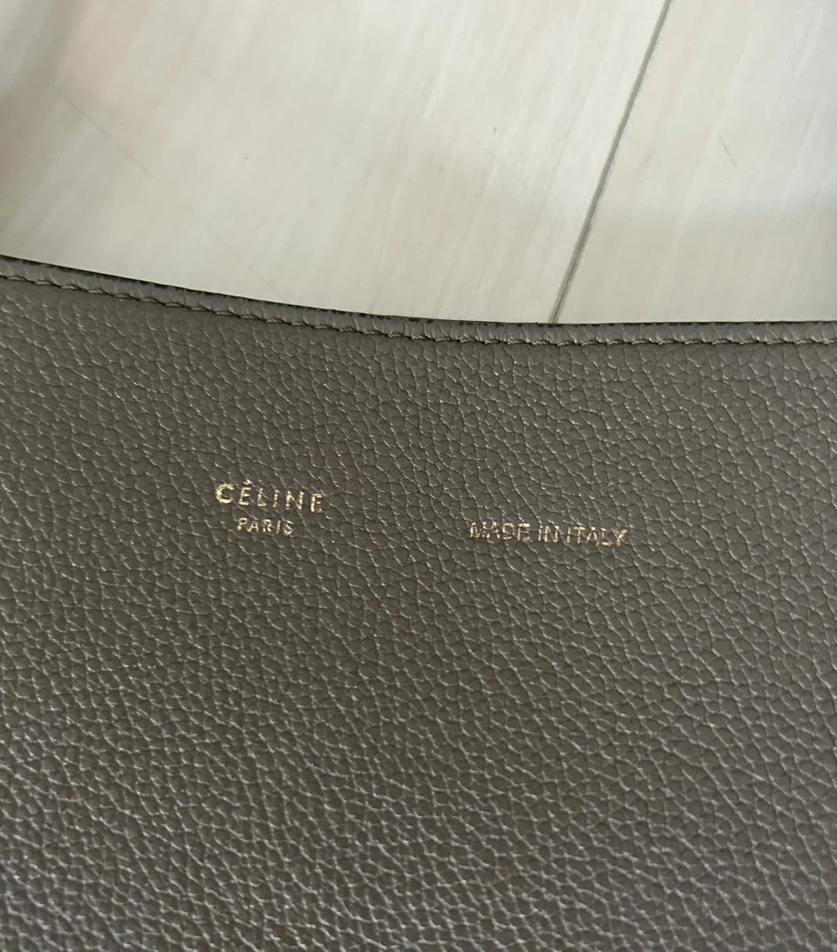 CELINE セリーヌ カバファントム トートバッグの写真3枚目