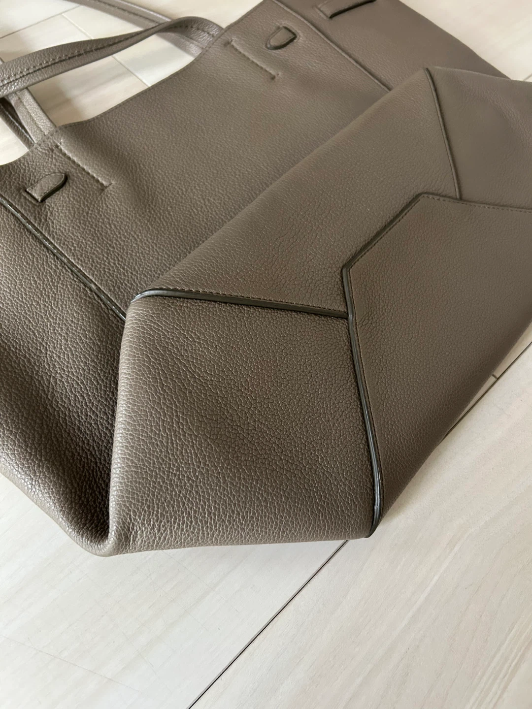 CELINE セリーヌ カバファントム トートバッグの写真6枚目