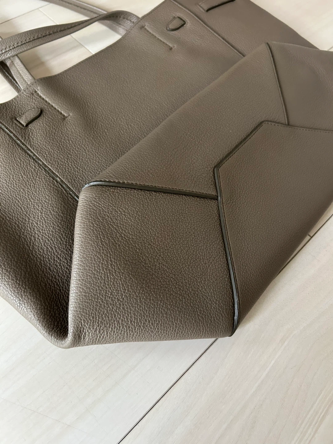 CELINE セリーヌ カバファントム トートバッグの写真6枚目
