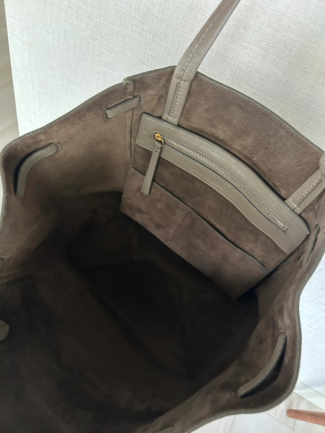 CELINE セリーヌ カバファントム トートバッグの写真7枚目